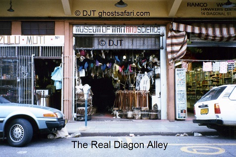 The Real Diagon Alley  (c) DJT